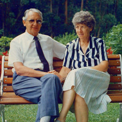 Malcolm and Bertha Graham